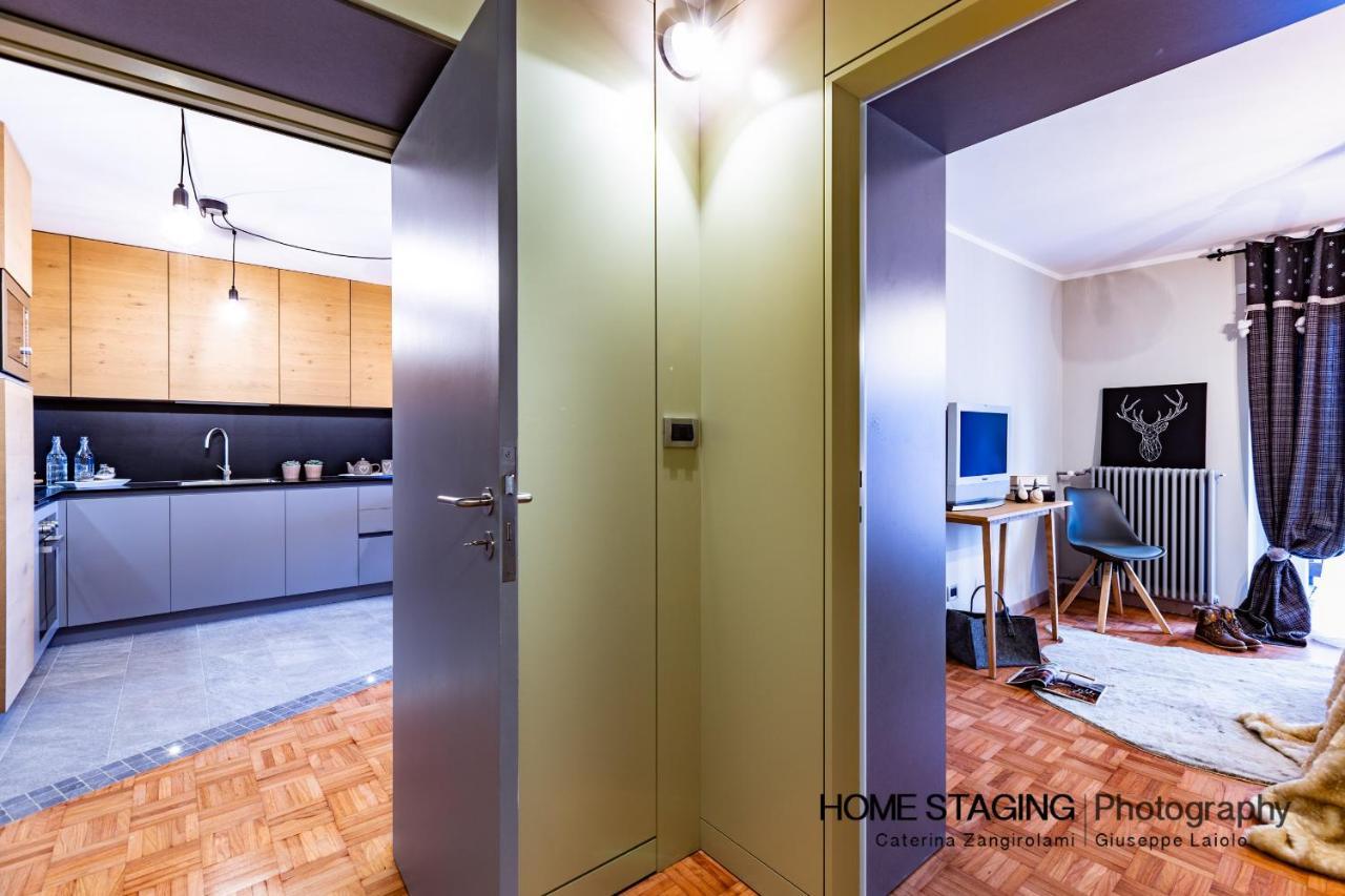 Hostdomus - Il Cerbiatto Apartment Sestrières Extérieur photo