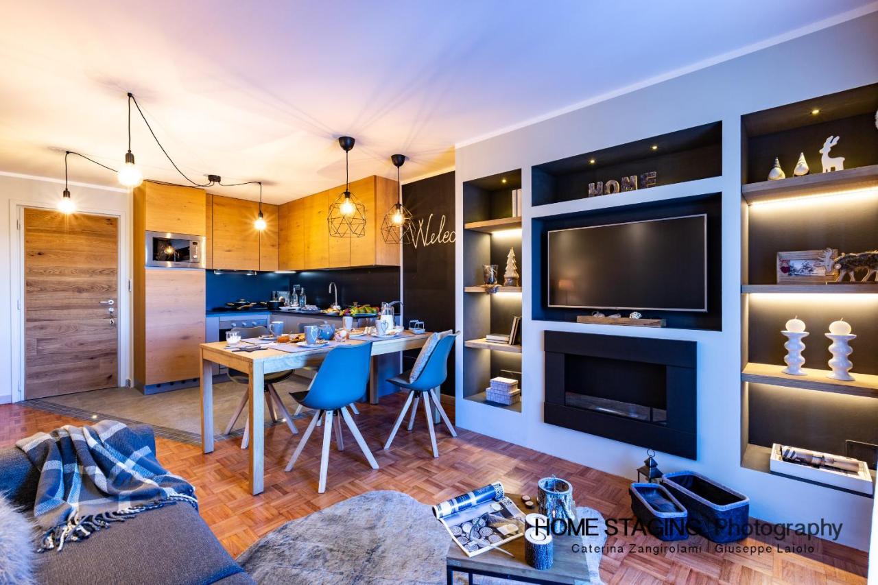 Hostdomus - Il Cerbiatto Apartment Sestrières Extérieur photo