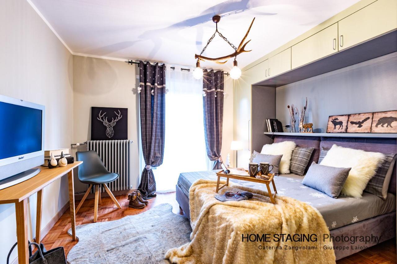 Hostdomus - Il Cerbiatto Apartment Sestrières Extérieur photo