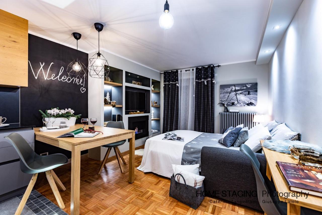 Hostdomus - Il Cerbiatto Apartment Sestrières Extérieur photo