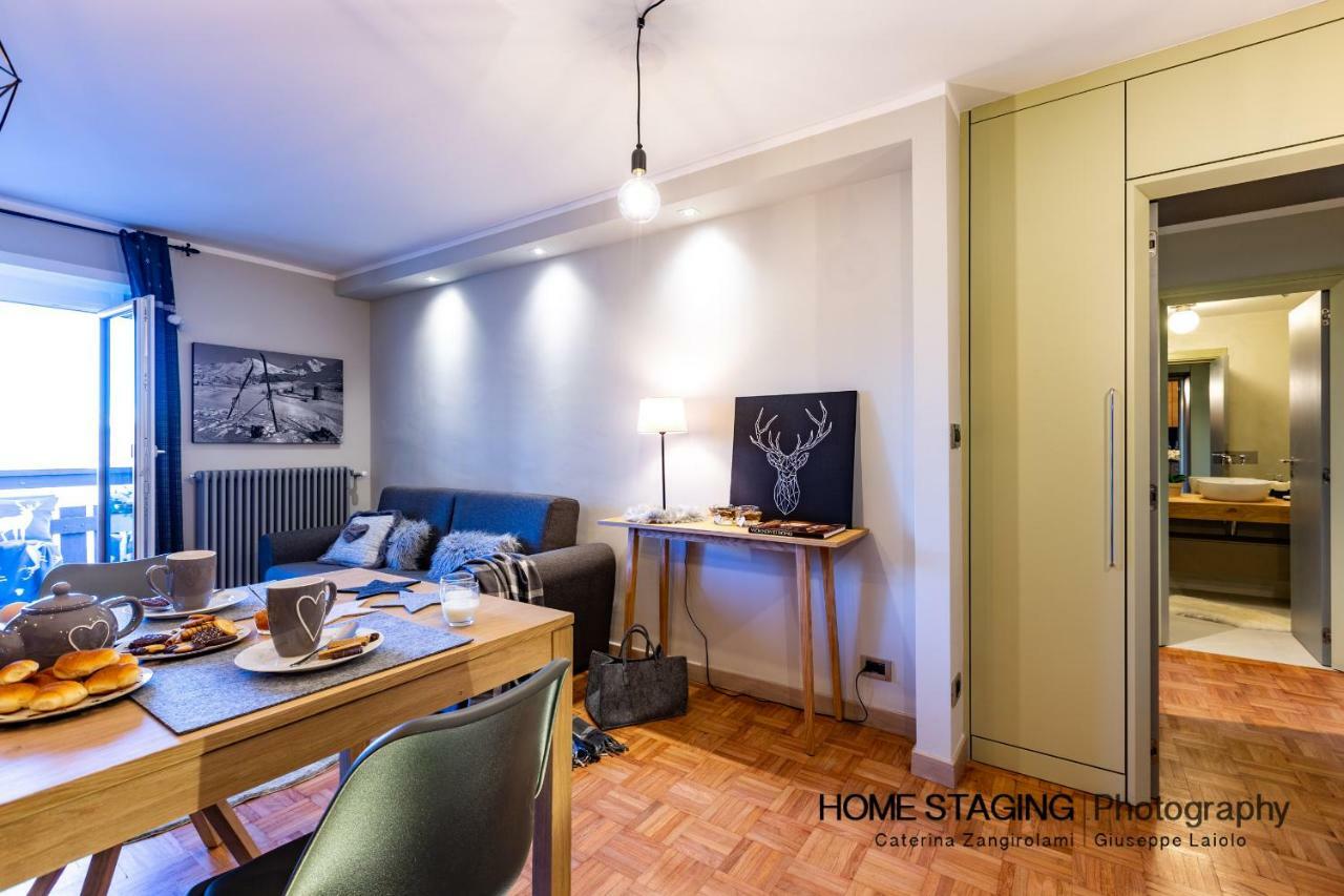 Hostdomus - Il Cerbiatto Apartment Sestrières Extérieur photo